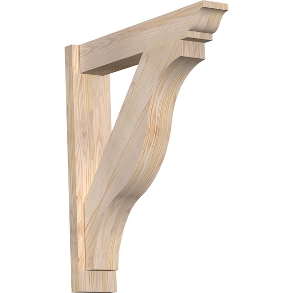 Ekena Millwork Funston Smooth Traditional Outlooker, Douglas Fir, 5 1/2"W x 26"D x 30"H OUT06X26X30FST01SDF - main